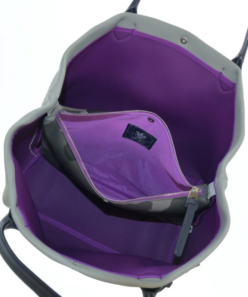 A.D.M.J（エーディーエムジェイ）トートバッグ グレー サイズ:- レディース/2200642426048