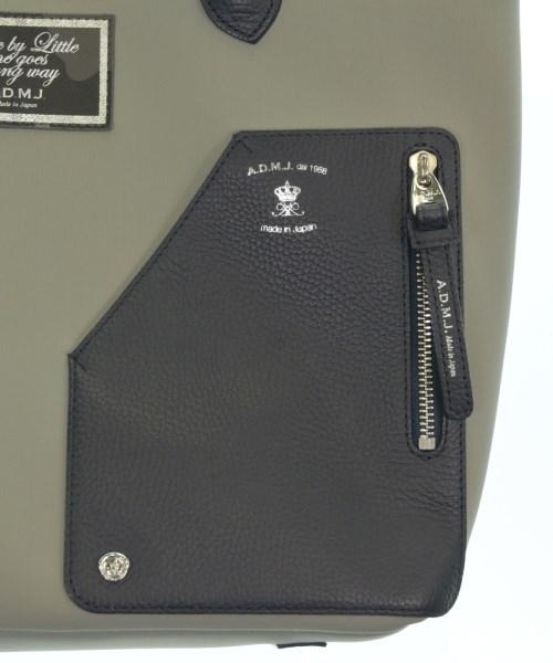 A.D.M.J（エーディーエムジェイ）トートバッグ グレー サイズ:- レディース/2200642426048