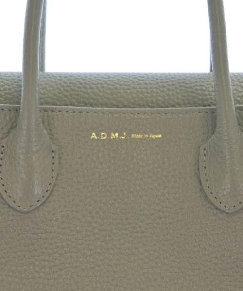 A.D.M.J（エーディーエムジェイ）ハンドバッグ グレー サイズ:- レディース/2200604013033