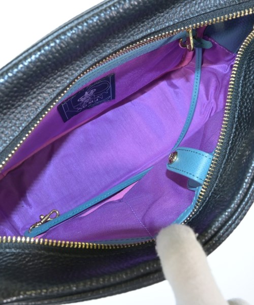 A.D.M.J（エーディーエムジェイ）ショルダーバッグ 黒 サイズ:- レディース/2200675043014