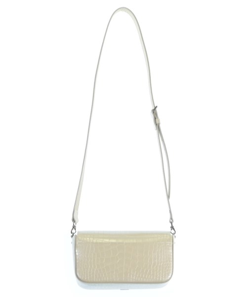 A.D.M.J（エーディーエムジェイ）ショルダーバッグ 白 サイズ:- レディース/2200675731010