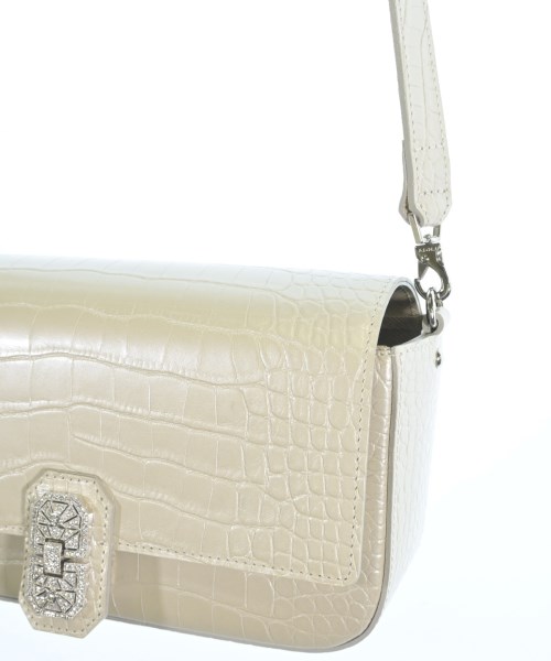 A.D.M.J（エーディーエムジェイ）ショルダーバッグ 白 サイズ:- レディース/2200675731010