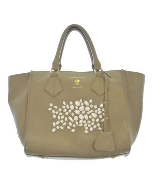 A.D.M.J(エーディーエムジェイ)トートバッグ ベージュ サイズ:-/2200673879011