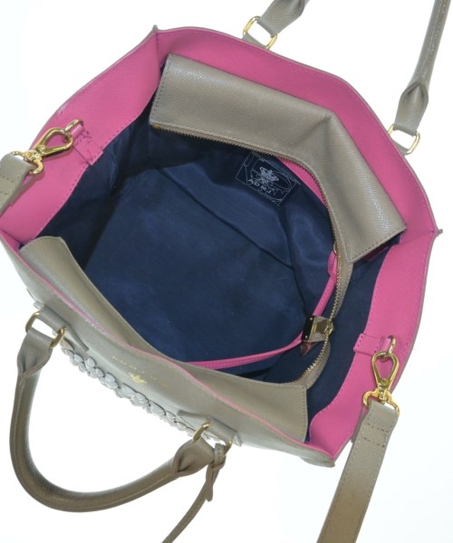 A.D.M.J（エーディーエムジェイ）トートバッグ ベージュ サイズ:- レディース/2200673879011