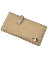A.D.M.J（エーディーエムジェイ）財布・コインケース ベージュ サイズ:- レディース/2200679632023
