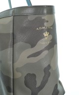 A.D.M.J（エーディーエムジェイ）トートバッグ グレー サイズ:- レディース/2200698089013