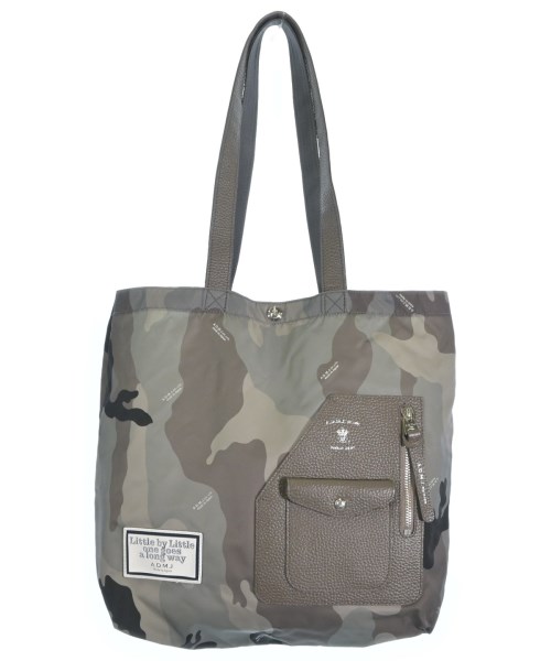 A.D.M.J(エーディーエムジェイ)トートバッグ グレー サイズ:-/2200653343075