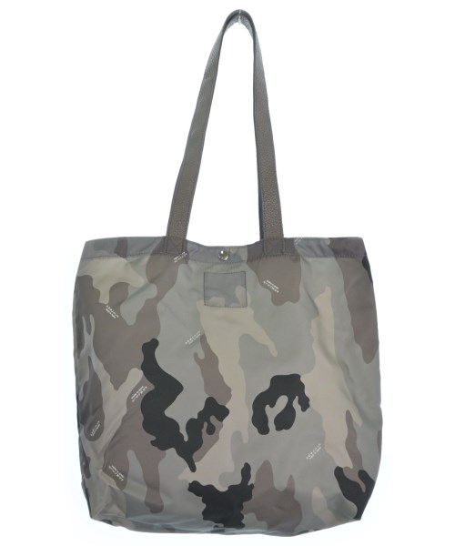 A.D.M.J（エーディーエムジェイ）トートバッグ グレー サイズ:- レディース/2200653343075