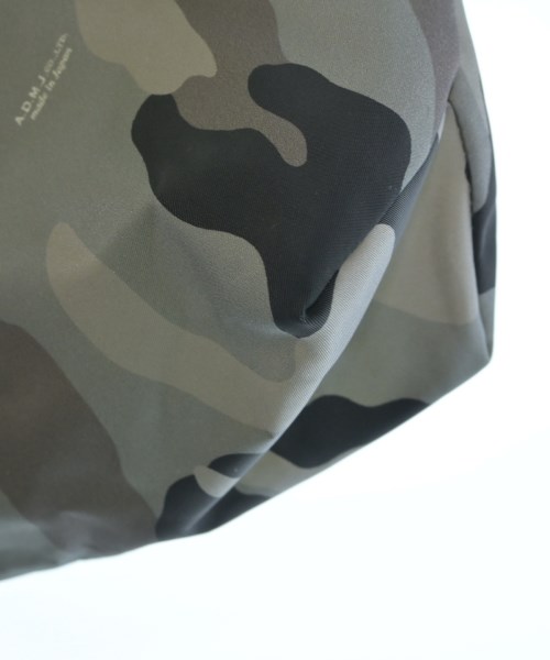 A.D.M.J（エーディーエムジェイ）トートバッグ グレー サイズ:- レディース/2200653343075