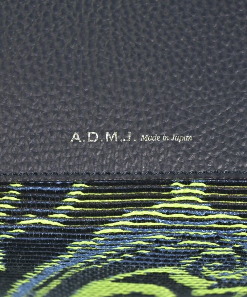 A.D.M.J（エーディーエムジェイ）トートバッグ 緑 サイズ:- レディース/2200718663247