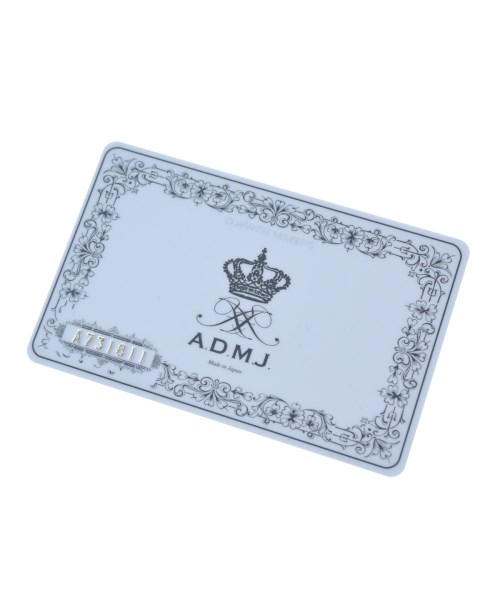 A.D.M.J（エーディーエムジェイ）カードケース 白 サイズ:- レディース/2200692116050