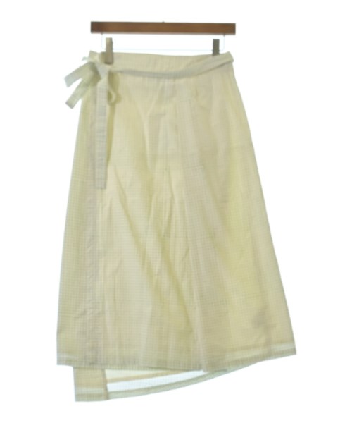 A.Dupre(エイデュプレ)ロング・マキシ丈スカート 白 サイズ:M/2200642015037
