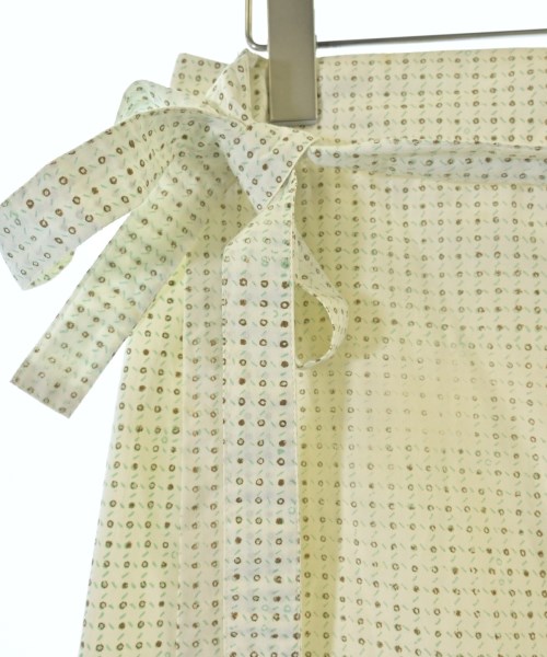 A.Dupre（エイデュプレ）ロング・マキシ丈スカート 白 サイズ:M レディース/2200642015037