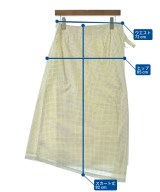 A.Dupre（エイデュプレ）ロング・マキシ丈スカート 白 サイズ:M レディース/2200642015037