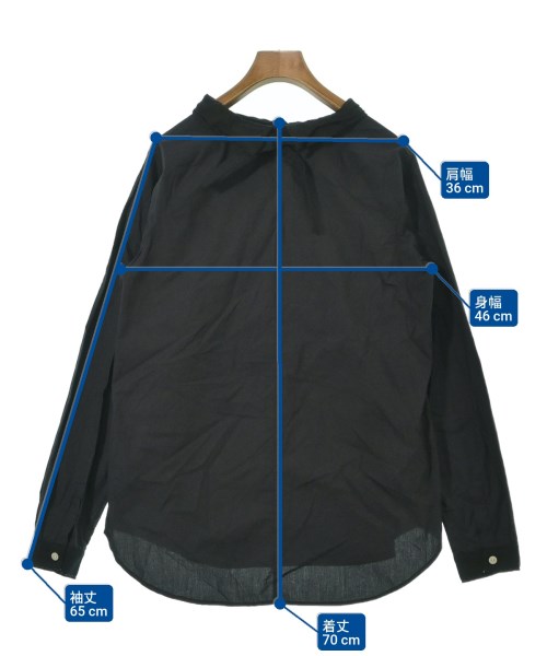 A.Dupre（エイデュプレ）カジュアルシャツ 黒 サイズ:S レディース/2200648871057