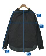 A.Dupre（エイデュプレ）カジュアルシャツ 黒 サイズ:S レディース/2200648871057