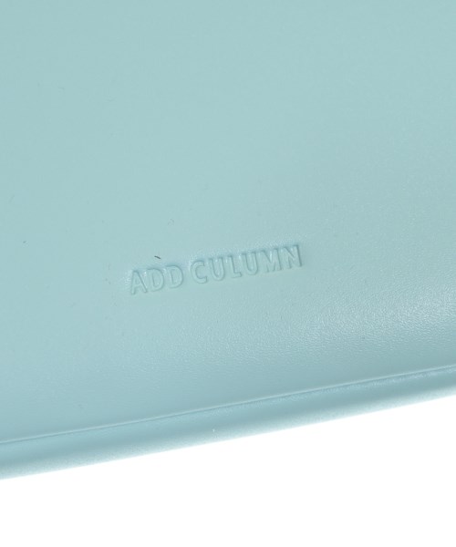 ADD CULUMN（アドカラム）ショルダーバッグ 青 サイズ:- レディース/2200635002099