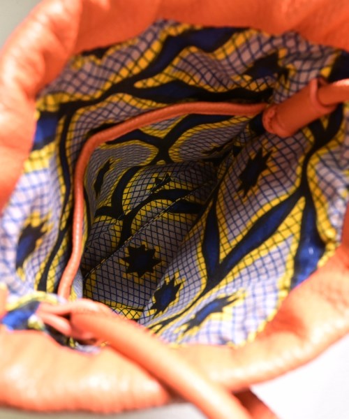 ADD CULUMN（アドカラム）ショルダーバッグ オレンジ サイズ:- レディース/2200612793040