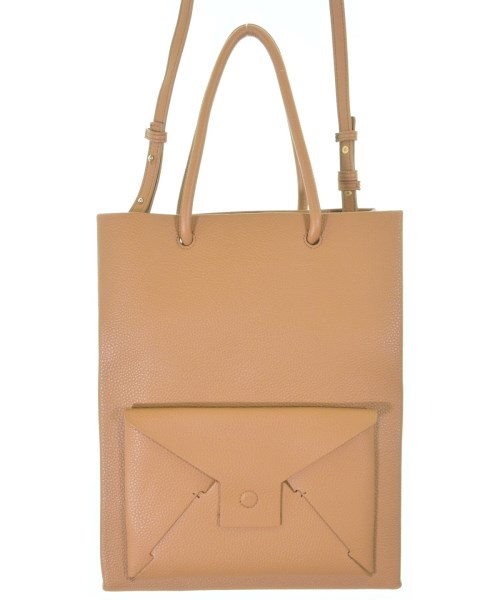 ADD CULUMN(アドカラム)ハンドバッグ 茶 サイズ:-/2200669516043