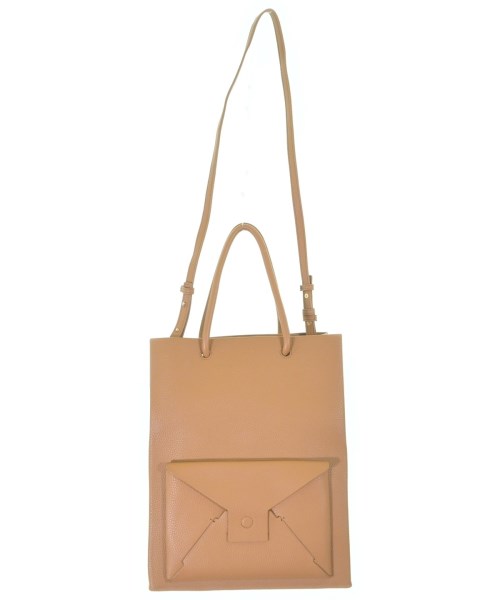 ADD CULUMN（アドカラム）ハンドバッグ 茶 サイズ:- レディース/2200669516043