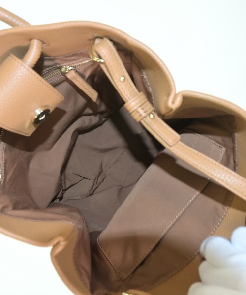 ADD CULUMN（アドカラム）ハンドバッグ 茶 サイズ:- レディース/2200669516043