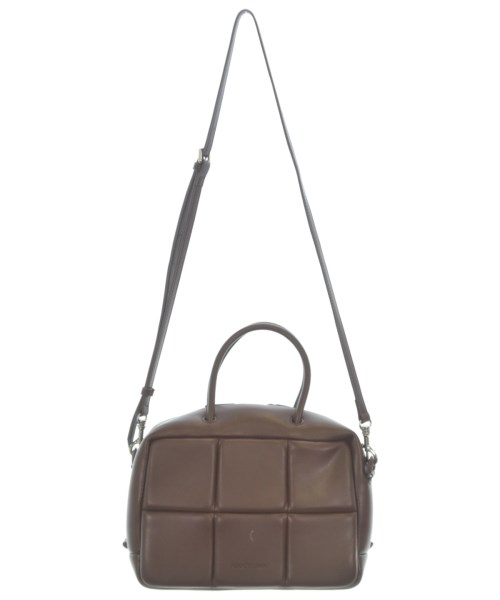 ADD CULUMN（アドカラム）ハンドバッグ 茶 サイズ:- レディース/2200674041073