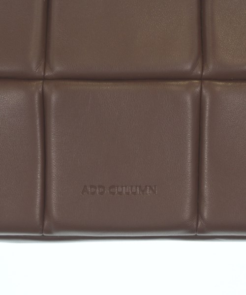ADD CULUMN（アドカラム）ハンドバッグ 茶 サイズ:- レディース/2200674041073