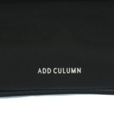 ADD CULUMN（アドカラム）ショルダーバッグ 黒 サイズ:- レディース/2200710371058