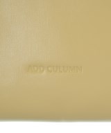 ADD CULUMN（アドカラム）ショルダーバッグ ベージュ サイズ:- レディース/2200667025059