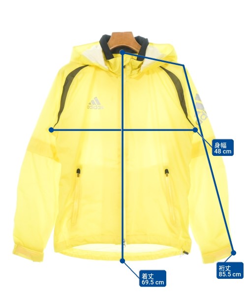 ADIDAS GOLF（アディダスゴルフ）その他 黄 サイズ:S メンズ/2200715932094