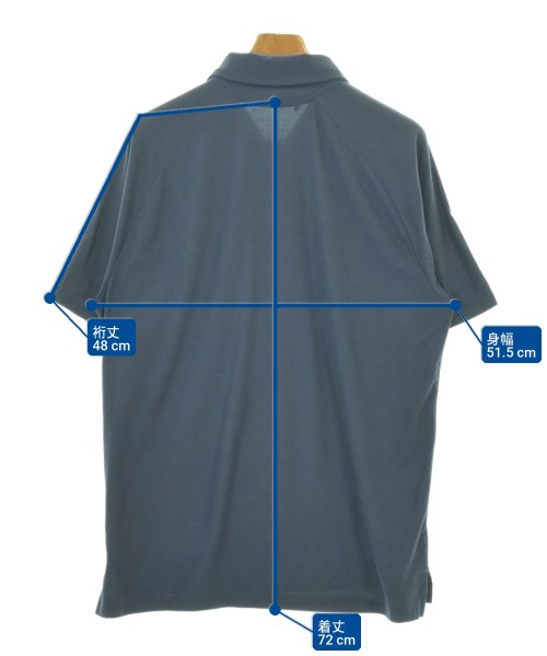 ADIDAS GOLF（アディダスゴルフ）ポロシャツ 紺 サイズ:XL メンズ/2200725391027