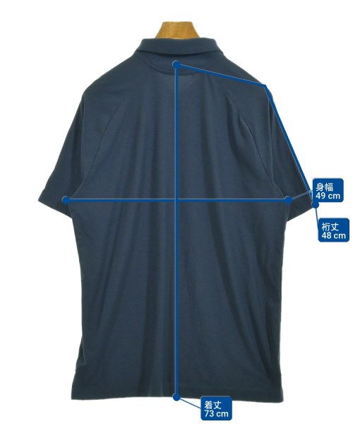 ADIDAS GOLF（アディダスゴルフ）ポロシャツ 紺 サイズ:XL メンズ/2200725391058