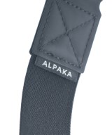 ALPAKA（アルパカ）ベルト 黒 サイズ:- メンズ/2200609312179