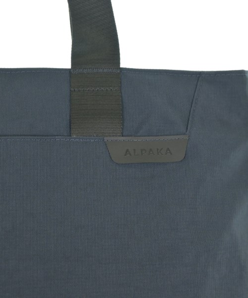 ALPAKA（アルパカ）トートバッグ 紺 サイズ:- メンズ/2200668596022