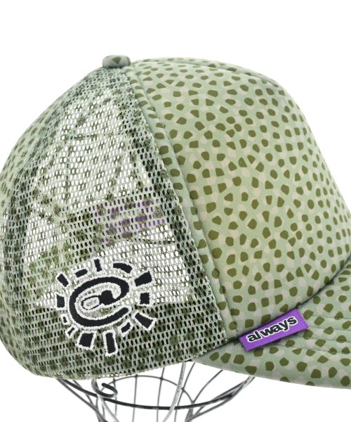 always（オールウェイズ）キャップ カーキ サイズ:- メンズ/2200626371012