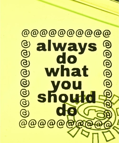 always（オールウェイズ）小物類（その他） 黄 サイズ:- メンズ/2200698169043