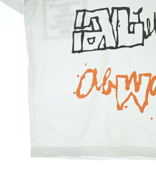 always（オールウェイズ）Tシャツ・カットソー 白 サイズ:1(S位) メンズ/2200658285011