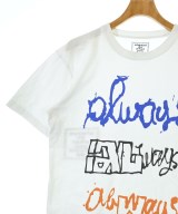 always（オールウェイズ）Tシャツ・カットソー 白 サイズ:1(S位) メンズ/2200658285011