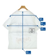 always（オールウェイズ）Tシャツ・カットソー 白 サイズ:1(S位) メンズ/2200658285011