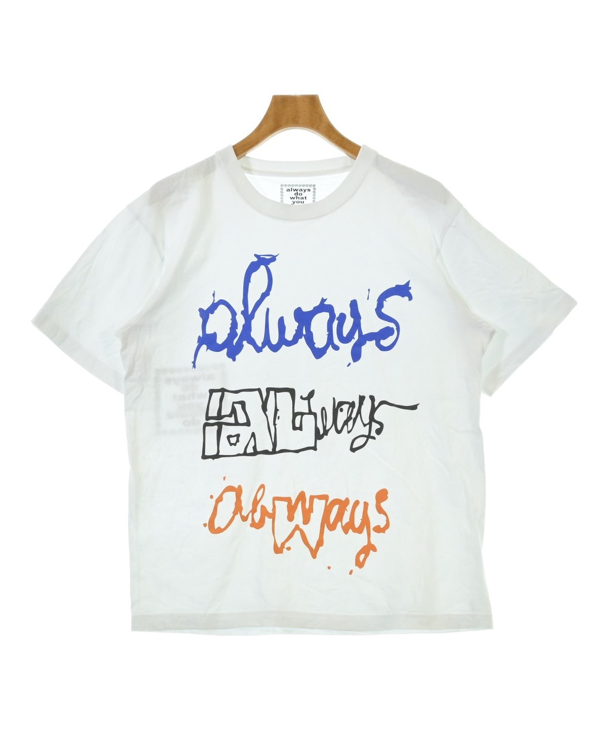 always Sun tee 新品 正規品 Tシャツ WHITE 白 M 白 SAINT M×××××× - 【残りわずか】【限定】SM-YS1-0000-C02 / CP_SS TEE