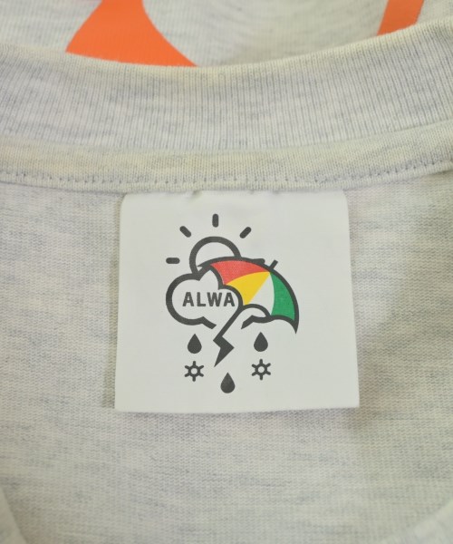 always（オールウェイズ）Tシャツ・カットソー グレー サイズ:XXL メンズ/2200635247285