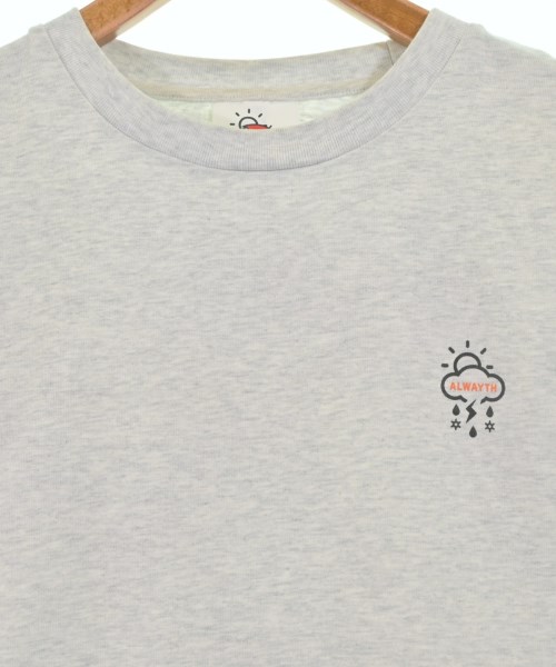 always（オールウェイズ）Tシャツ・カットソー グレー サイズ:XXL メンズ/2200635247285