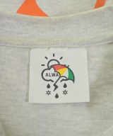 always（オールウェイズ）Tシャツ・カットソー グレー サイズ:XXL メンズ/2200635247285
