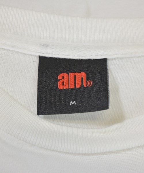 am / after midnight nyc（エーエム/アフターミッドナイト）Tシャツ・カットソー 白 サイズ:M メンズ/2200689602078