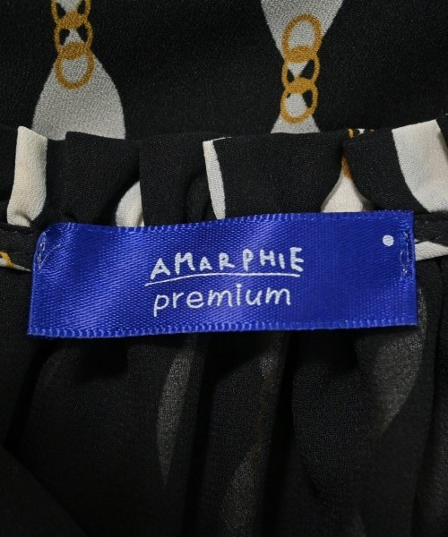 AMARPHIE（アマルフィー）ワンピース 黒 サイズ:M レディース/2200674500082