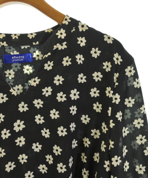 AMARPHIE（アマルフィー）ワンピース 黒 サイズ:L レディース/2200637242066