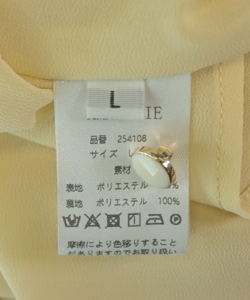 AMARPHIE（アマルフィー）ワンピース ベージュ サイズ:L レディース/2200706540055