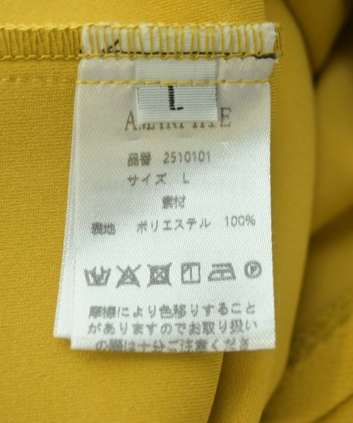 AMARPHIE（アマルフィー）ワンピース 黄 サイズ:L レディース/2200706540062
