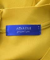 AMARPHIE（アマルフィー）ワンピース 黄 サイズ:L レディース/2200706540062