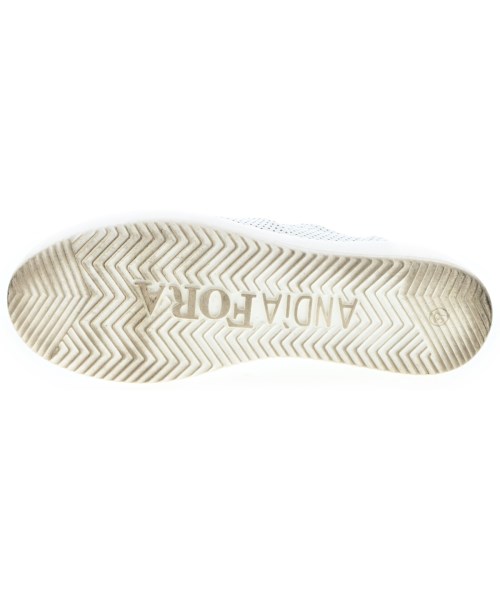 ANDIA FORA（アンディアフォラ）スニーカー 白 サイズ:EU37(23.5cm位) レディース/2200629959279